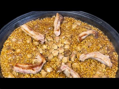 Paella De L Grima Ib Rica Montaraz Con N Cleo De Carne De Casa