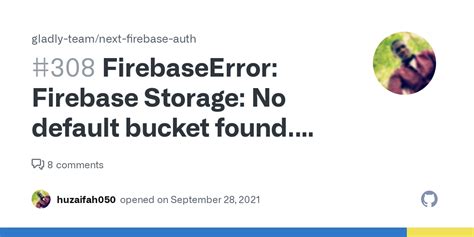 Firebaseerror Firebase Storage No Default Bucket Found Did You Set