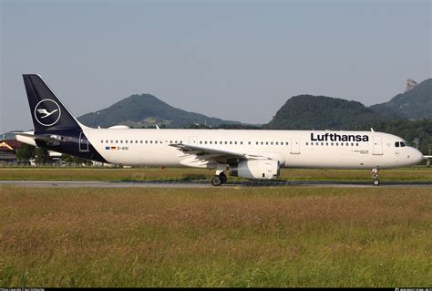 D AISI Lufthansa Airbus A321 231 Photo By Karl Dittlbacher ID 1439267