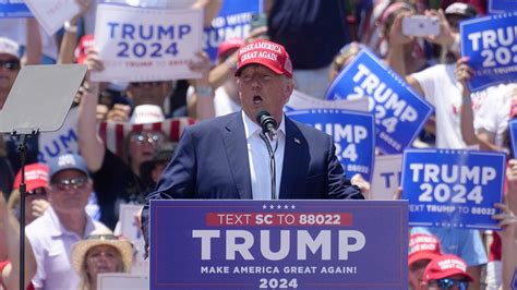 Trump Draws Massive Crowd Of At Least 50k In Small South Carolina Town