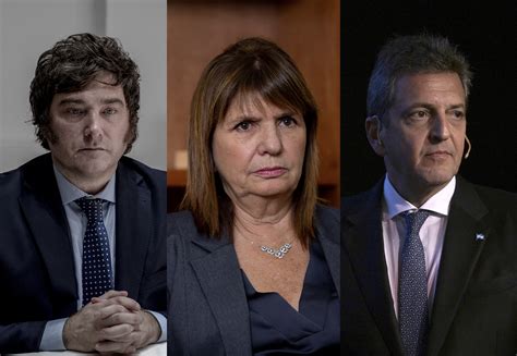 Candidatos presidenciales de Argentina promueven la muerte del peso - Bloomberg