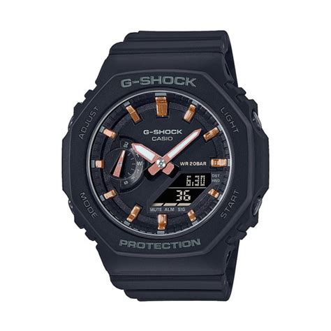 Montre Homme Casio G Shock En Résine Noir Ref Gma S2100 1aer