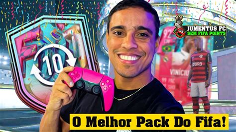 MEU DEUS 10 TOKENS NO MELHOR PACK DO FIFA DEZ 85 VEIO FUT BIRTHDAY