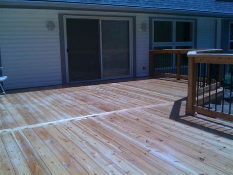 Outdoor Living Shelby Township Mi Cedar Deck