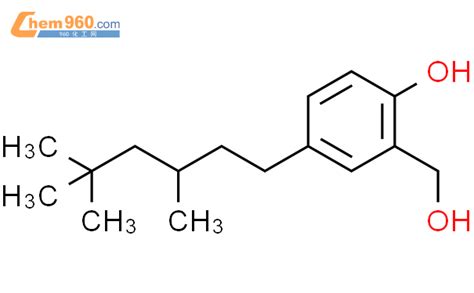 702660 79 5 Benzenemethanol 2 hydroxy 5 3 5 5 trimethylhexyl CAS号