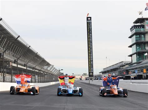 IndyCar All Foreigner Front Row For Indy 500 Again AutoRacing1