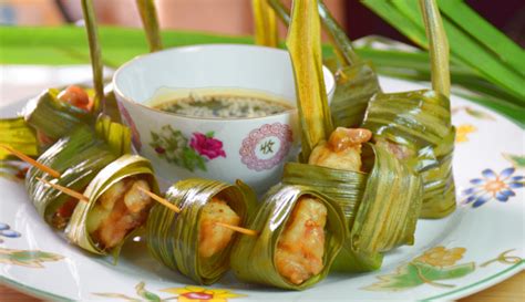 Pandan Leaf Chicken Easy Thai Recipe