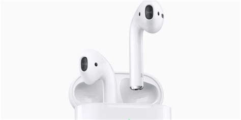 Los AirPods segunda generación salen a la venta la próxima semana