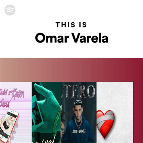 This Is Omar Varela Spotify Playlist