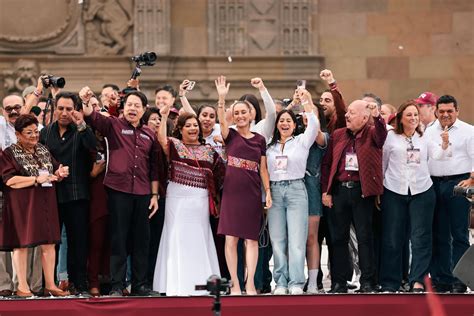 Acompaña Rocío Nahle a Claudia Sheinbaum en cierre de campaña MÁSNOTICIAS