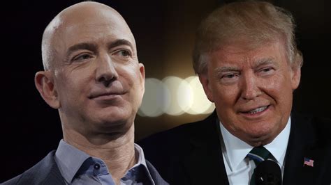 President Trump Vs Amazon Ceo Jeff Bezos Video Tech Business