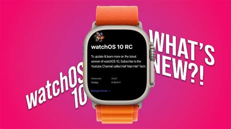 What S New In WatchOS 10 Release Candidate Video Geeky Gadgets