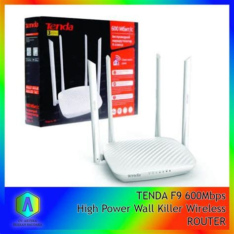 TENDA F9 600Mbps High Power Wall Killer Wireless