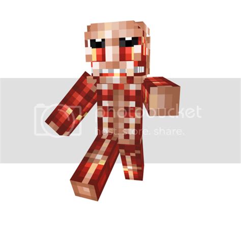 Attack On Titan 60m Titanandupdate Minecraft Skin