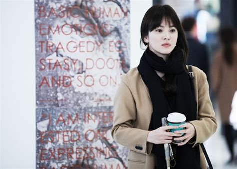 Still Cut Of Song Hye Kyo Revealed For Upcoming Sbs Drama ‘wind Blows In Winter’ Jo In Sung Kim