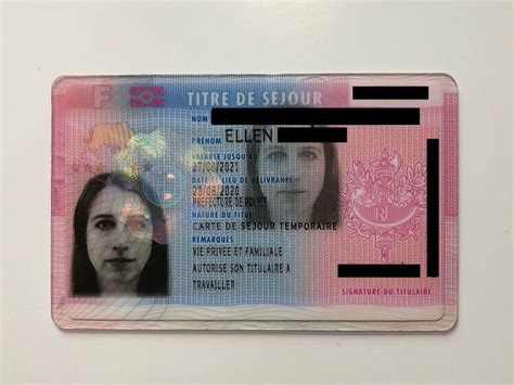 French Visa Terminology Américaine in France