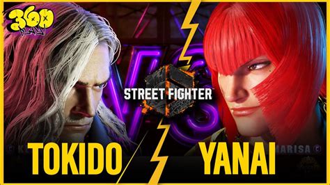 Sf Tokido Ken Vs Yanai Marisa Street Fighter High Level