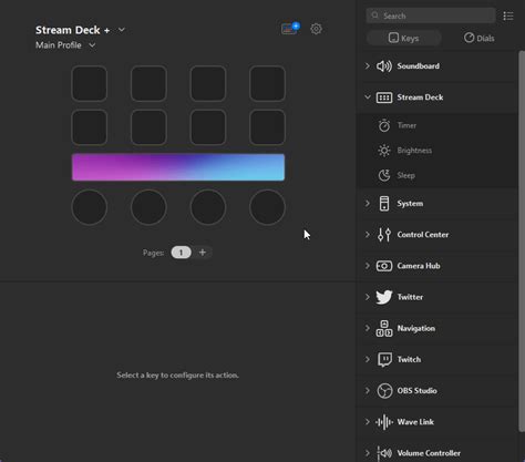 Elgato Stream Deck — Dial Stacks Elgato