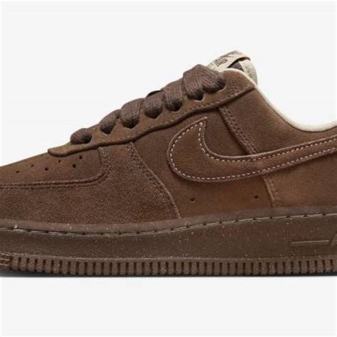 Nike Wmns Air Force Low Cacao Wow Kixify Marketplace