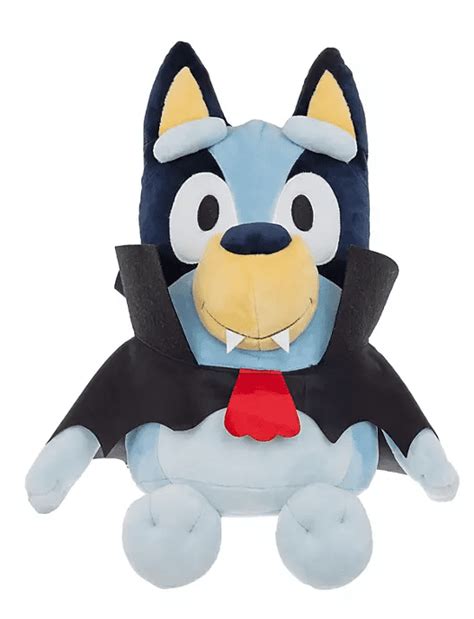 Vampire Bluey Jumbo Halloween Plush 18