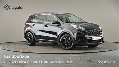 Kia Sportage JBL Black Edition 1 6T GDi ISG DCT Automatic 5 Door