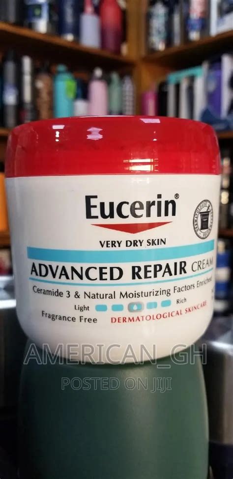 Eucerin Advanced Repair Cream 454g In Accra Metropolitan Bath And Body Emmanuel Adjei Jiji