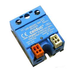 SO4 Brand CELDUC Single Phase Angle Controllers