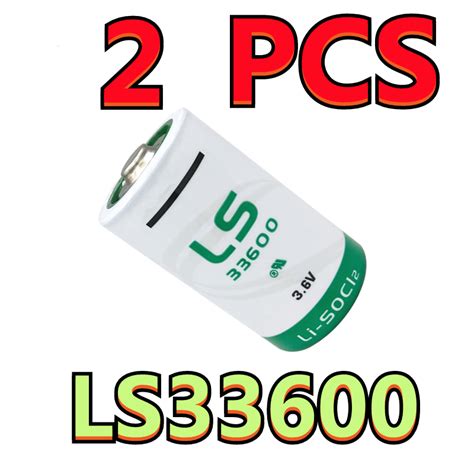 Ugb Pcs New Original For Saft Ls Size D V Mah Lithium