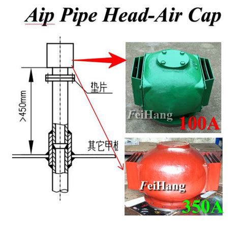 Float Type Water Tank Air Pipe Head Pontoon Type Ballast Tank