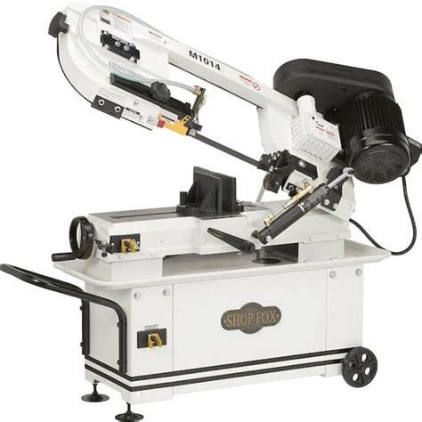 Shop Fox 7 In X 12 In 1 HP Metal Cutting Bandsaw M1014 The Home Depot