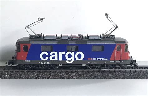 M Rklin H Schweiz E Lok Re Sbb Cargo Epoche Vi Ohne