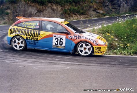 Ginley Alistair Kennedy Rory Ford Focus Wrc Adac Rallye