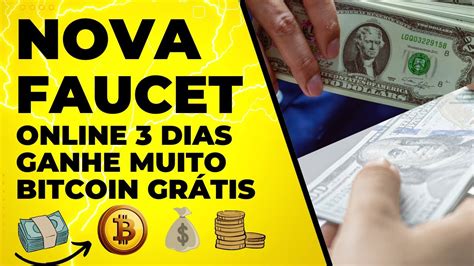 Nova Faucet De Criptomoedas Ganhe Muito Bitcoin Gr Tis Na Faucetpay