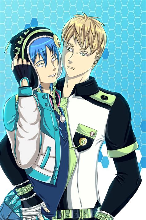 Dramatical Murder Aoba X Noiz By Yukimeyaoi On Deviantart