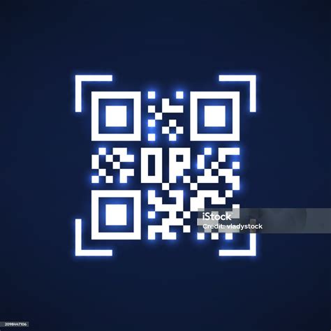 Qr Code Icon Isolated On White Background Stock Illustration Download