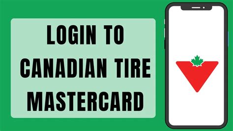 How To Login To Canadian Tire Mastercard Online 2023 Canadian Tire