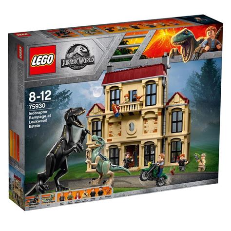 LEGO Jurassic World: Fallen Kingdom Set News - GJBricks LEGO Blog