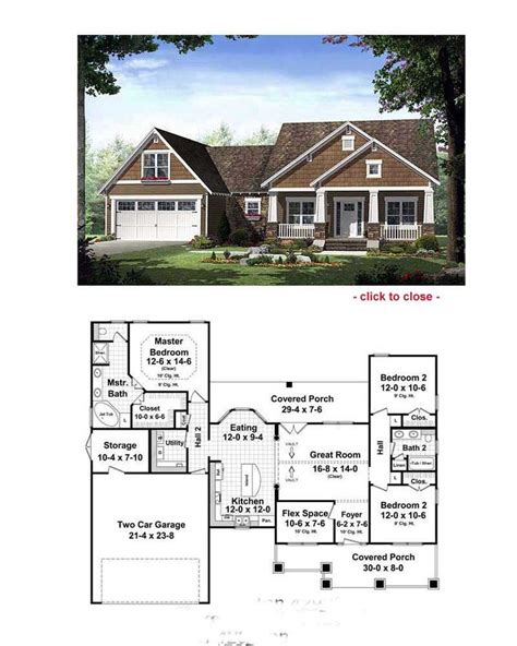 10 Best images about House plans on Pinterest | Craftsman, Cottage ...