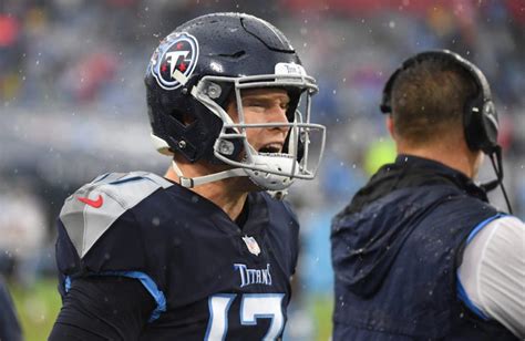 Titans Ryan Tannehill Forfait Grand D But Pour Malik Willis Paris