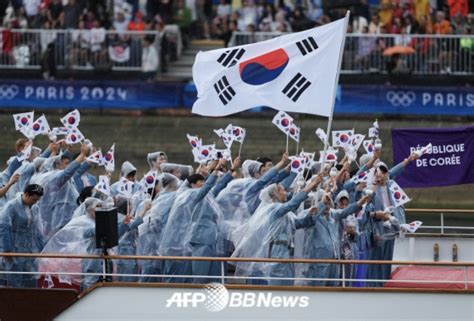 오피셜 충격적 개회식 Ioc 尹 대통령에 직접 사과하고 싶다 한국을 북한으로 소개 파문 파리 현장 스타뉴스