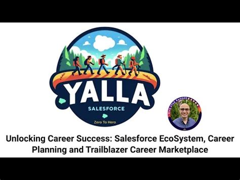 Unlocking Career Success Salesforce Ecosystem Career Planning And