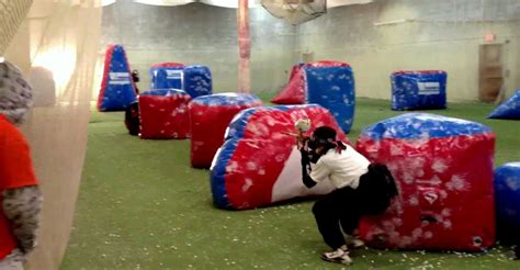 Indoor Paintball Setup in india | Paintball field setup in india