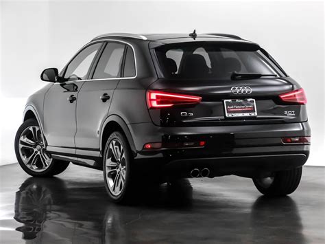 Pre Owned 2017 Audi Q3 2 0 Tfsi Premium Plus Quattro Awd Suv In 375 Bristol Street Costa Mesa