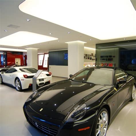 Ferrari Showroom NYC - Big Show Consulting and Management