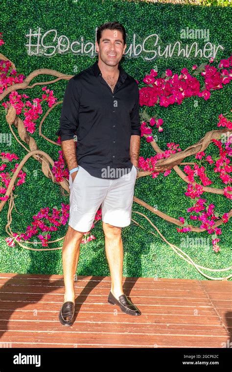 Rob Schmitt attends Bella Magazine's Annual Hamptons Cover Party ...