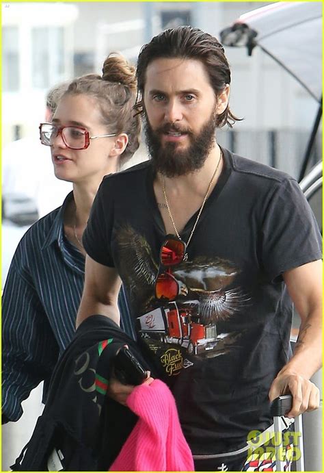 Photo: jared leto grabs lunch with rumored girlfriend valery kaufman in ...