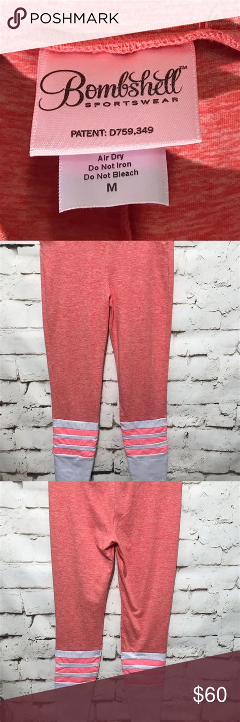 Bombshell Sock Leggings Classic Peach M Sock Leggings Leggings