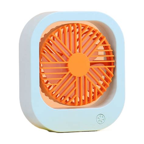 Sulgyt Usb Desk Fan Battery Operated Portable Rechargeable Fan