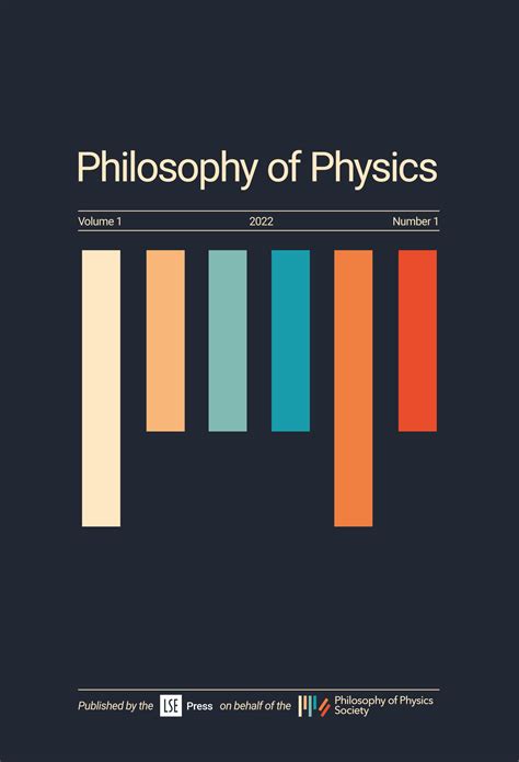 Journal - Philosophy of Physics Society