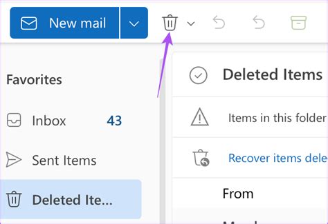 How To Delete Multiple Emails In Outlook On Mobile And Web Guiding Tech